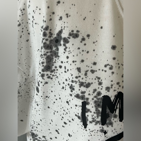 NWOT: “I MATCH ENERGY SO HOW WE GONA ACT TODAY” T-shirt Size XL - Picture 4 of 5